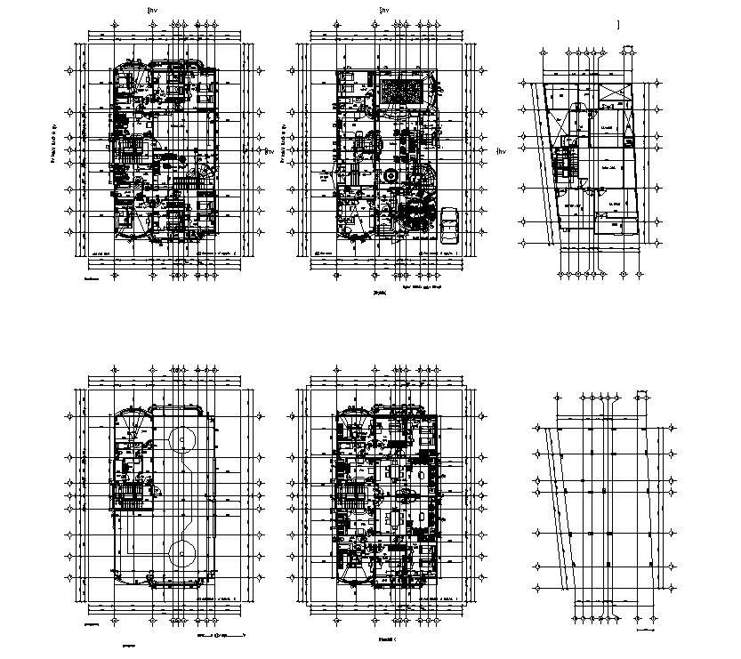  Dwg file of resort