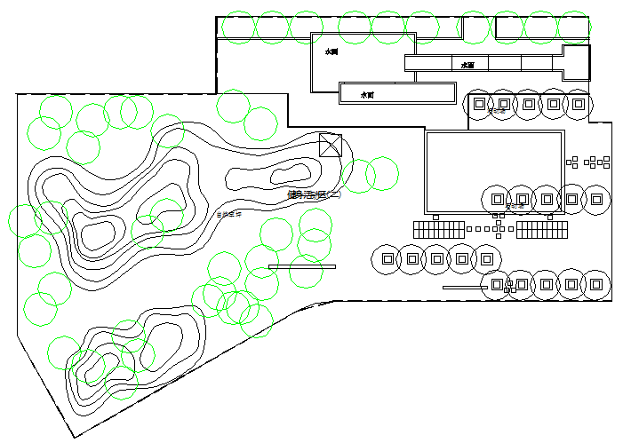  Fitness Activity Zone ( Type Of GYM) Lay-out detail