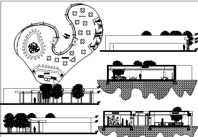 project cafe dwg file