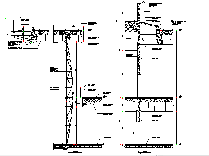 Beam Details In DWG File