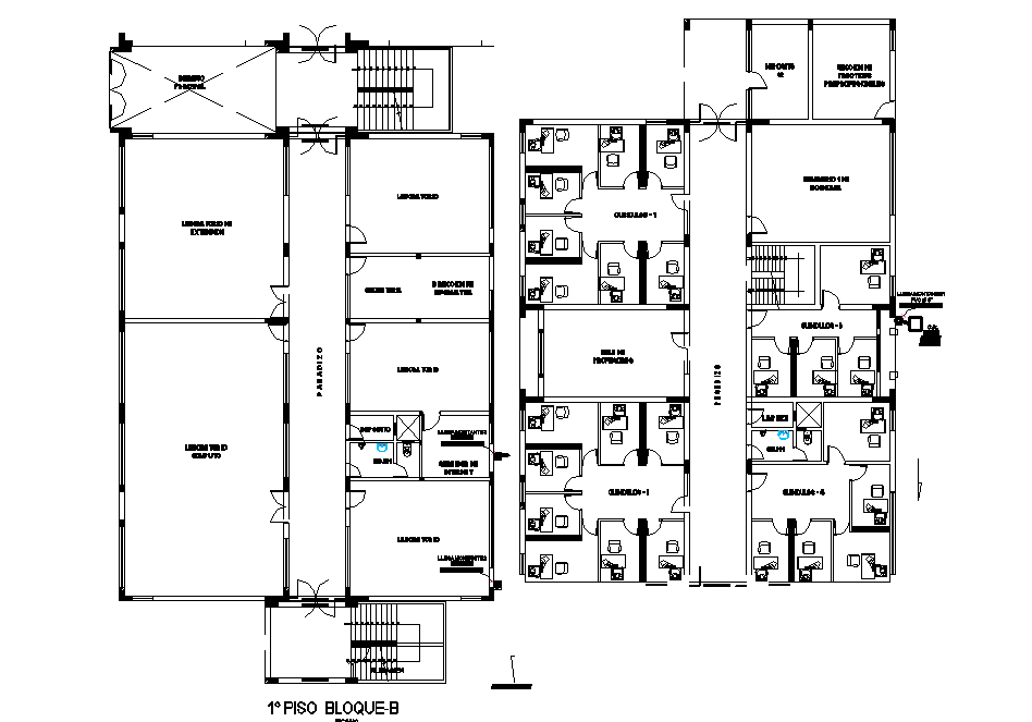 Layout plan detail dwg file