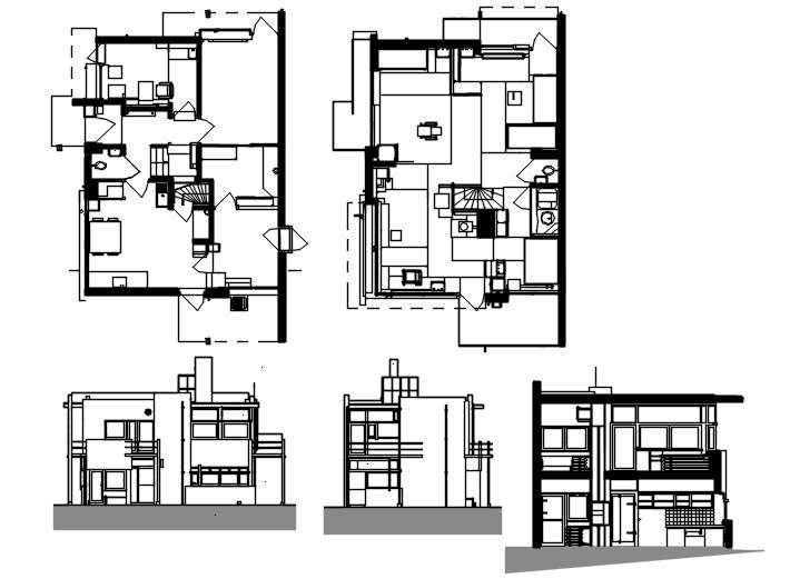  Sheroder house