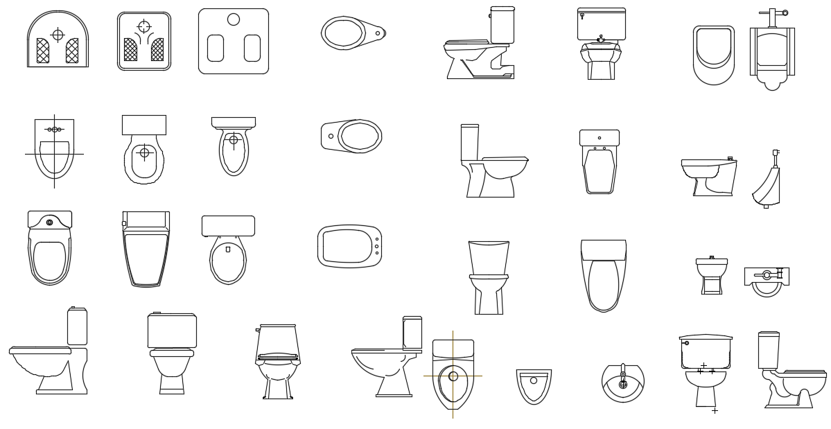  Wash basin and western toilet 
