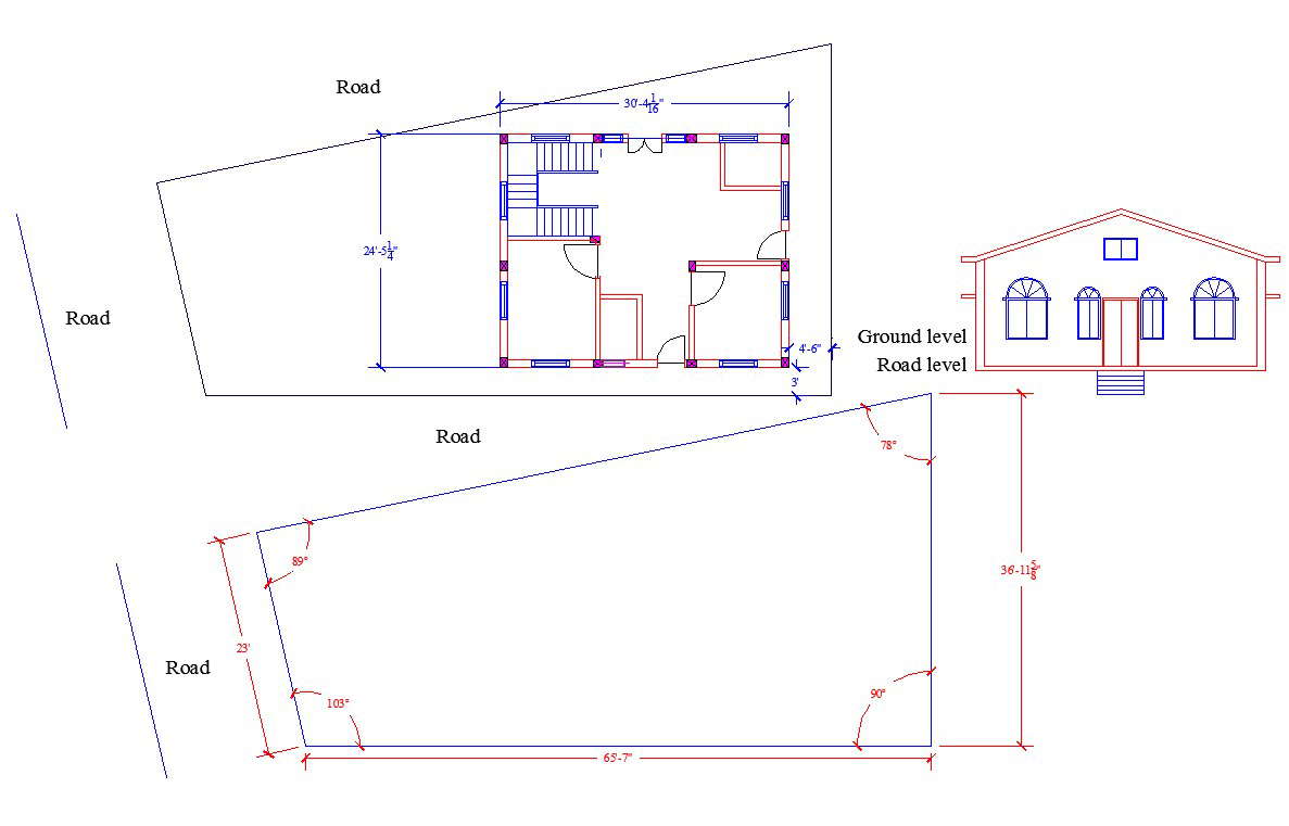 House plan based on Dandaka Method