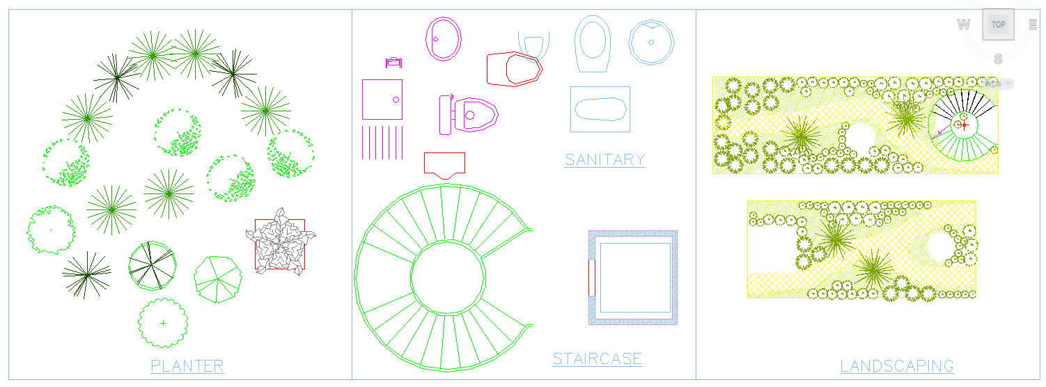 Cad Block design