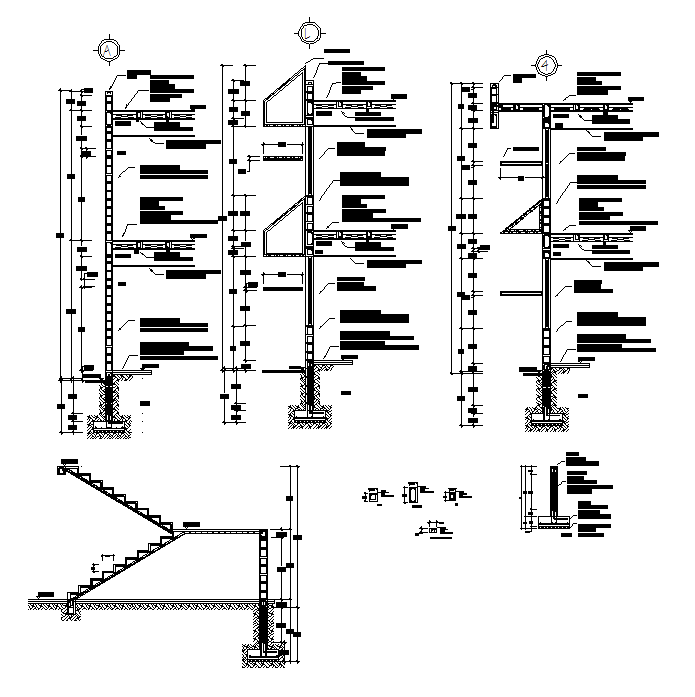 Stair Structure detail