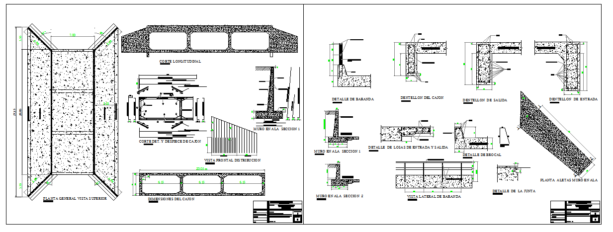 Bridge Structure Detail