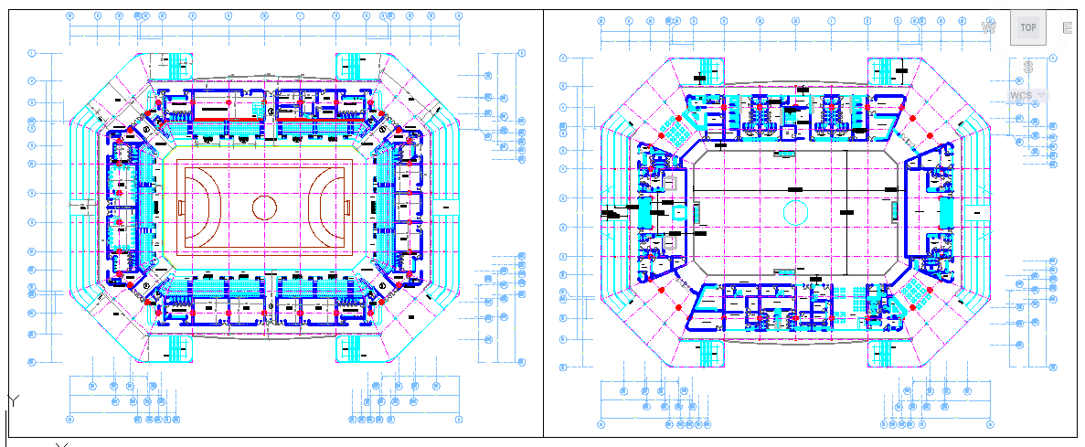Sport Centre Lay-out