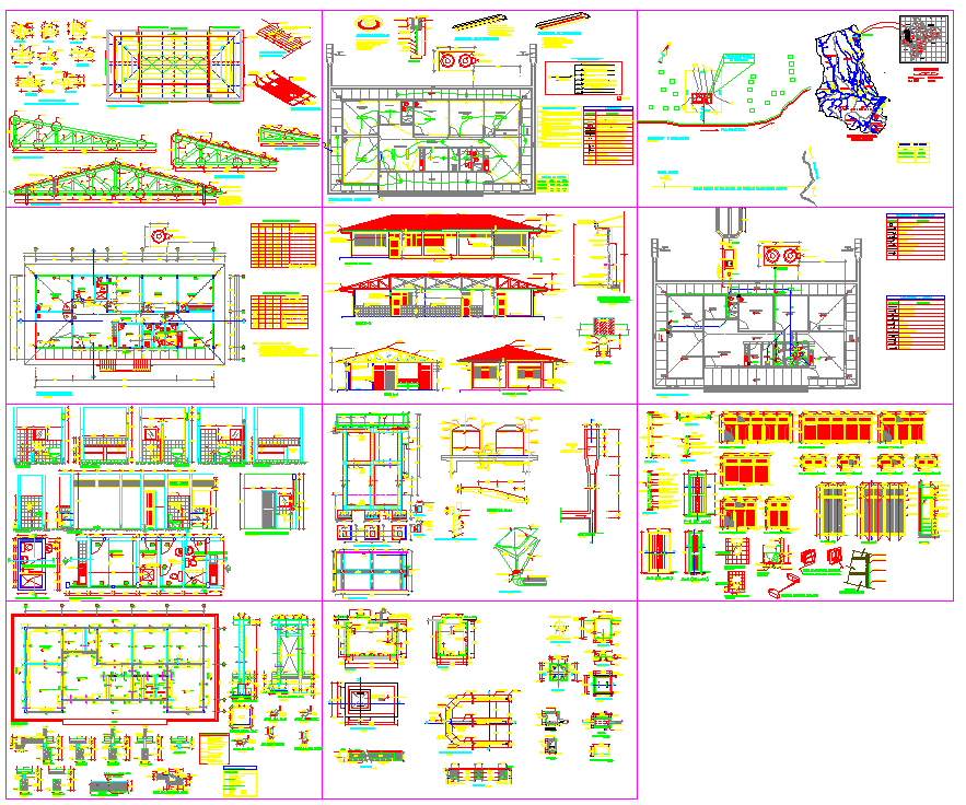 Clinic Design plan