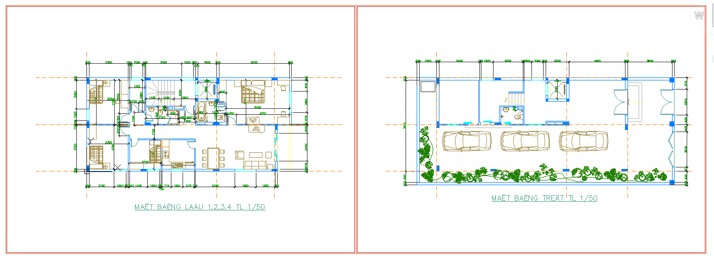 2 Floor house Design