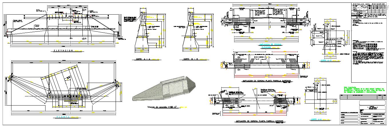 Support Beam Detail