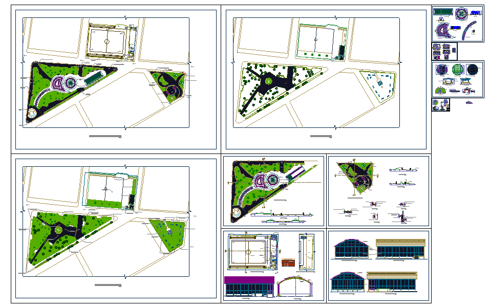 Club House design 