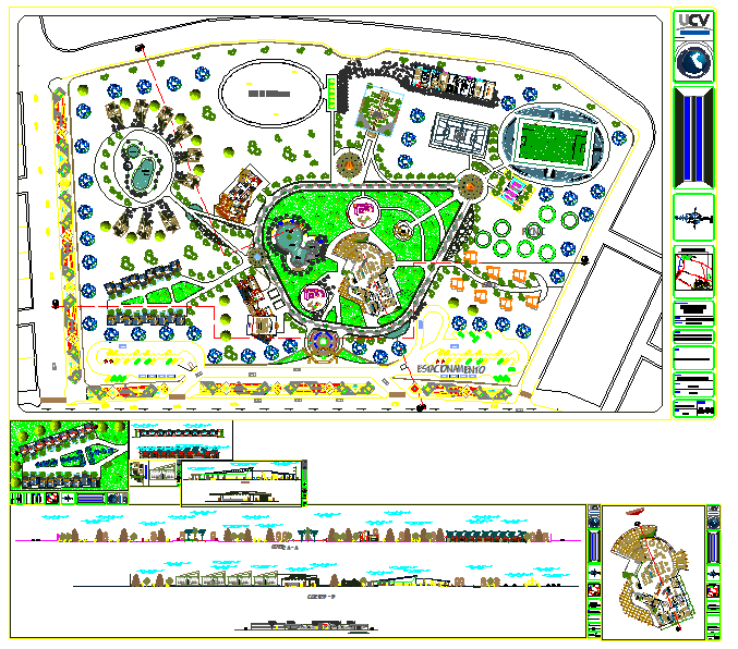 Recreational  Center design