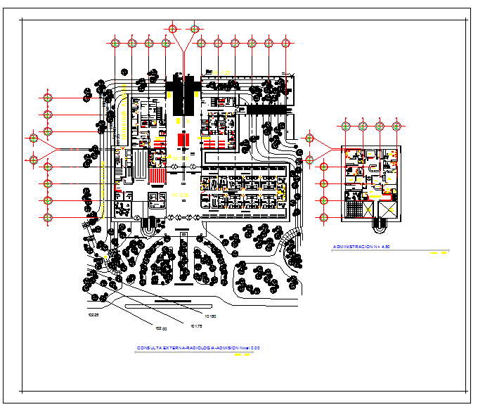 Hospital DWG  file