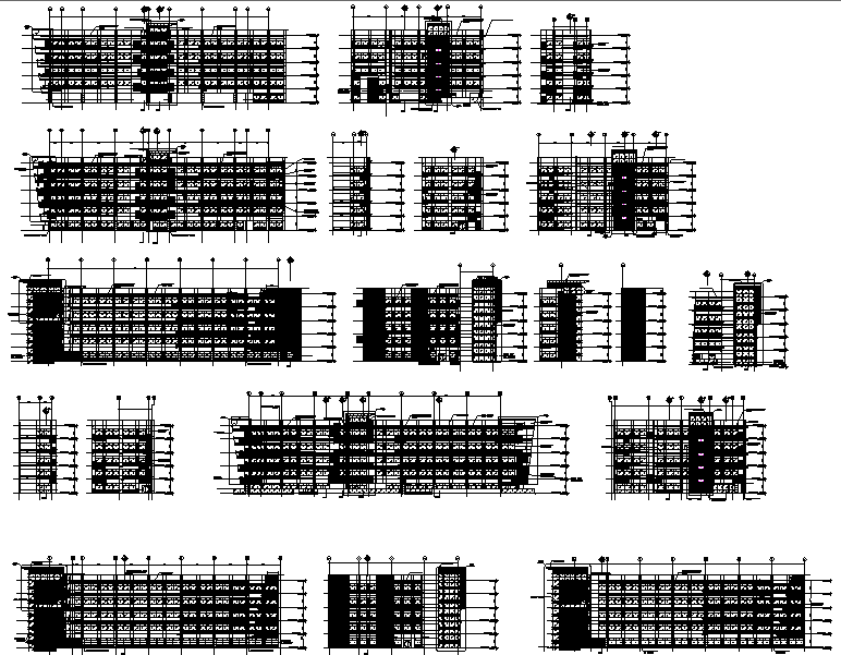 TOWER ELEVATION DETAIL