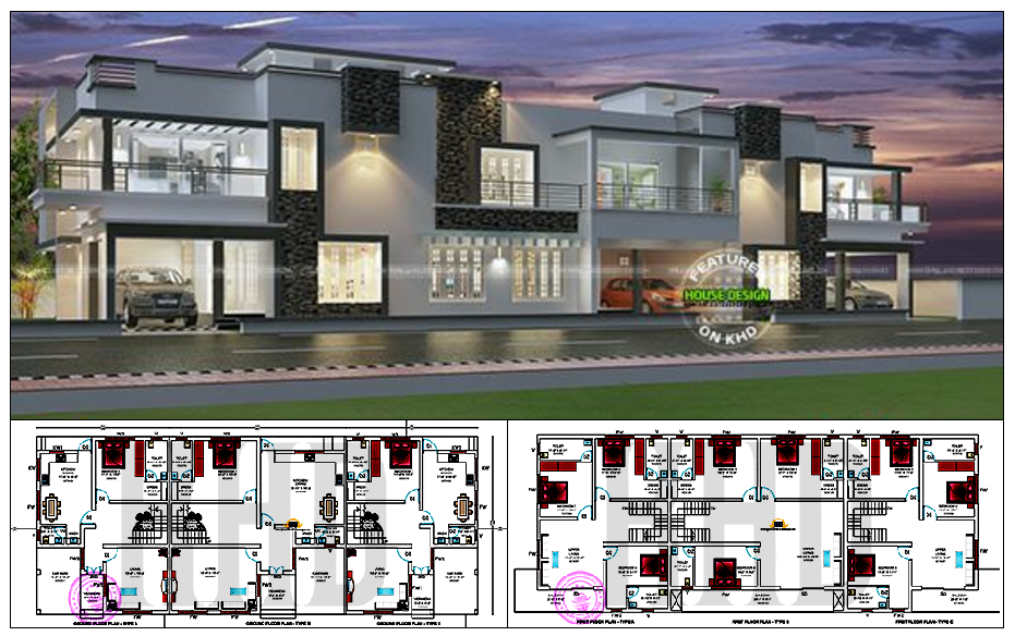 Twins Bungalows 