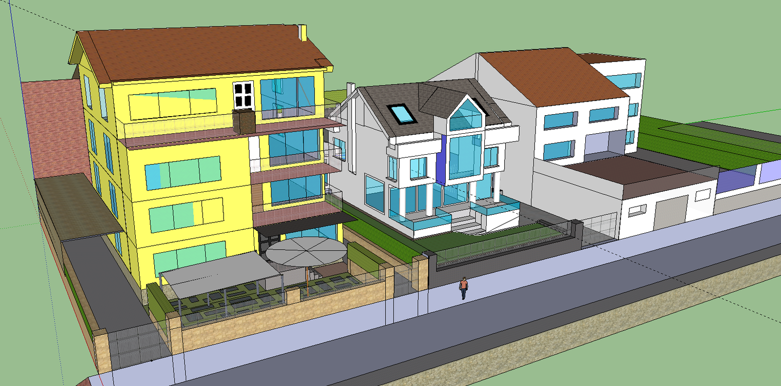 3D Beach House