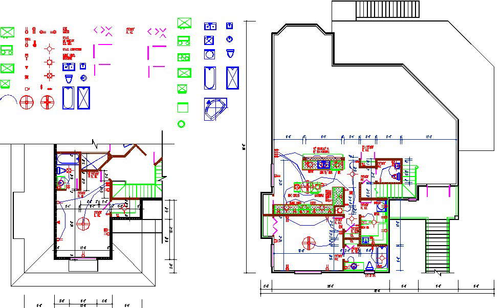 House floor plan collections 