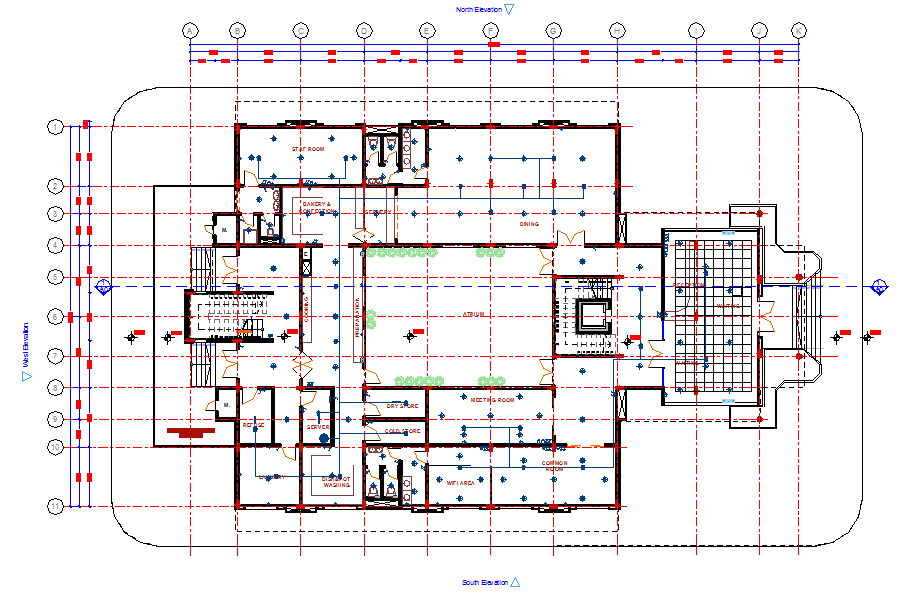 Hotel Lay-out
