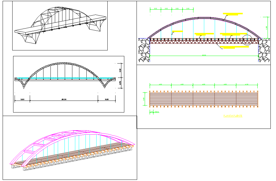 Bridge Structure Design