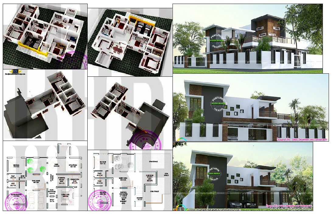 Duplex House Design