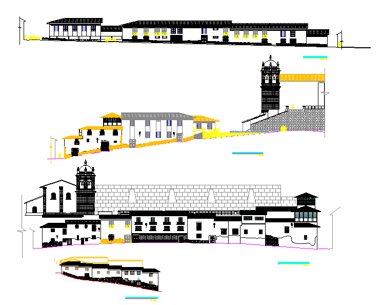 Temple Elevation Detail