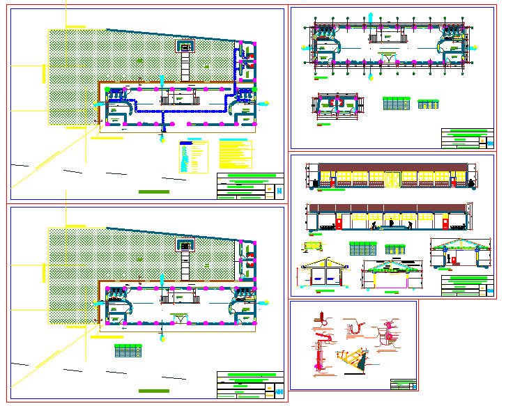 Municipal Office plan