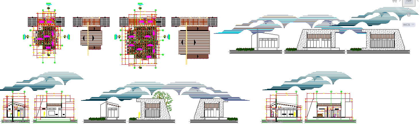 Tourist Cabin Plan