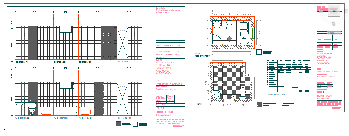 Toilet & Bathroom Design