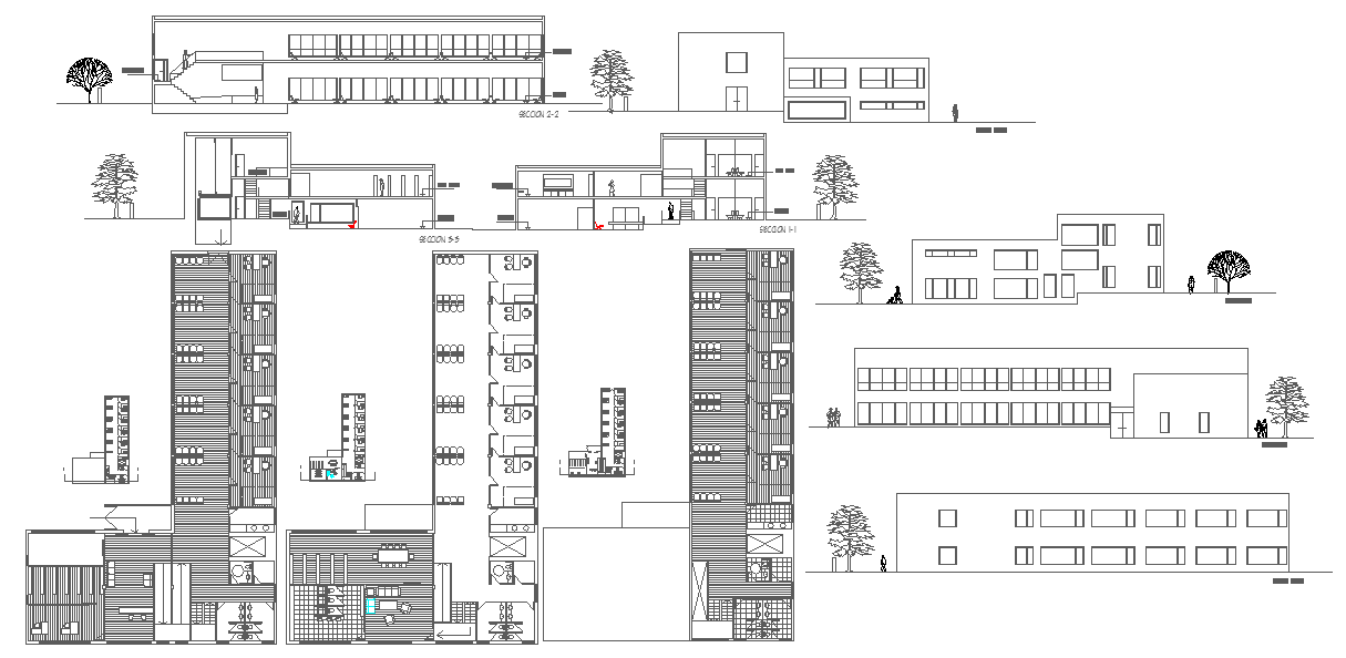 Health centre project design