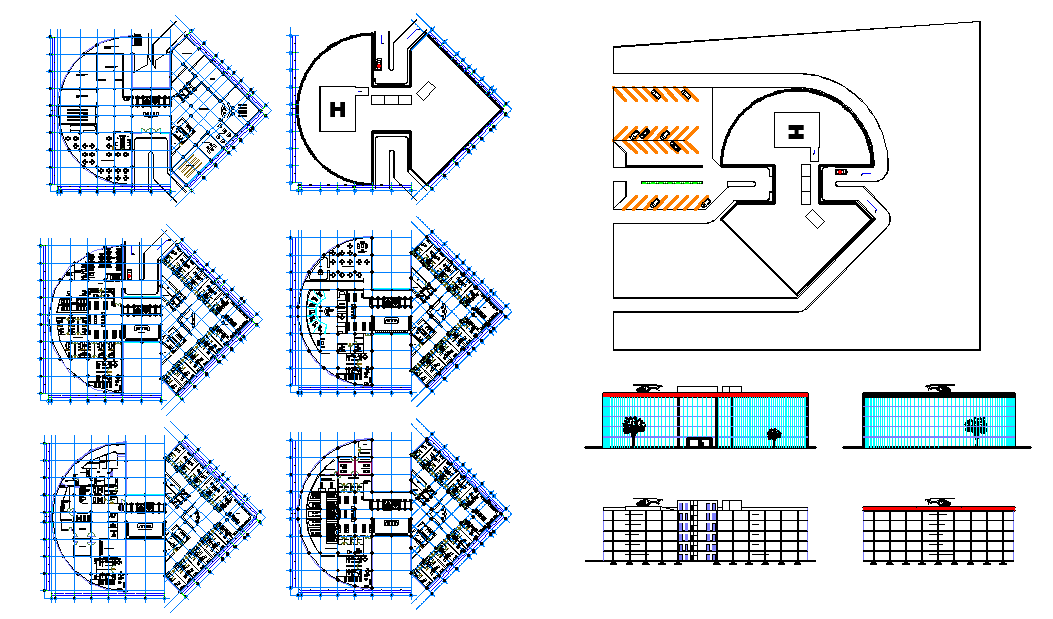 General Hospital Project detail