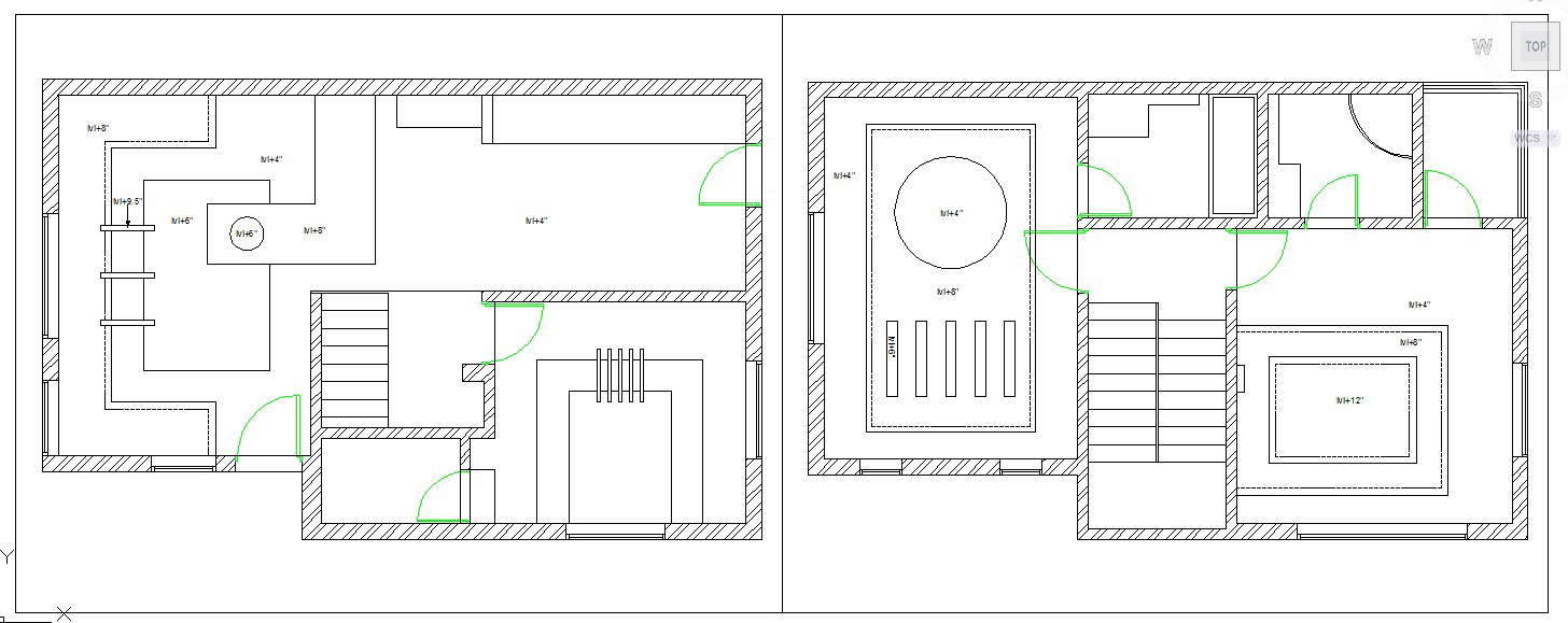 House simple ceiling design