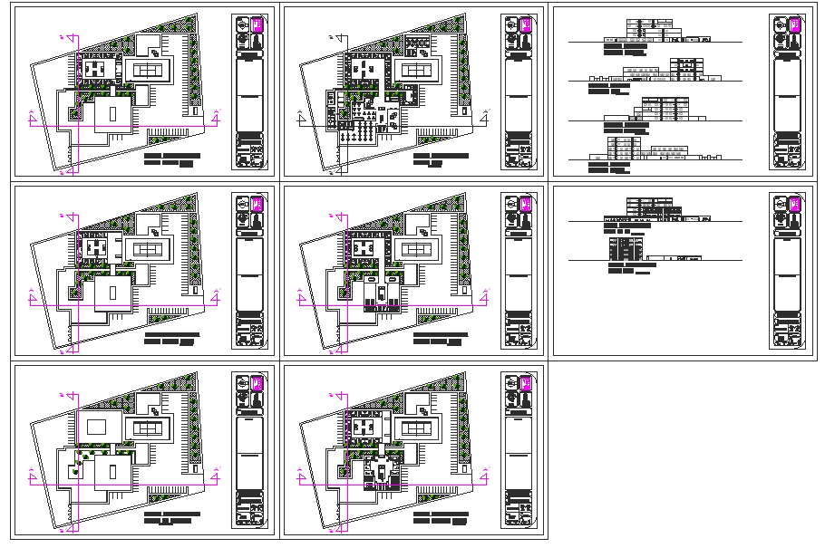 Modern Hotel Building File