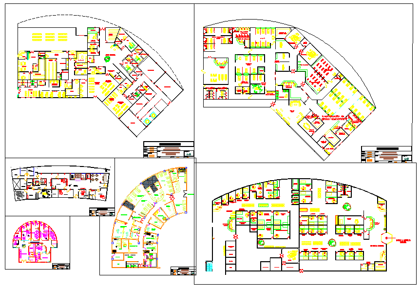 Curve Hospital plan