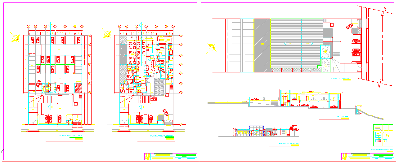 Modern Restaurant project