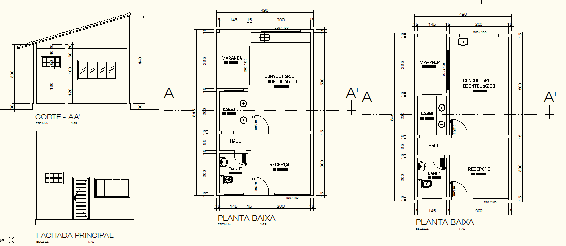 Office Design plan