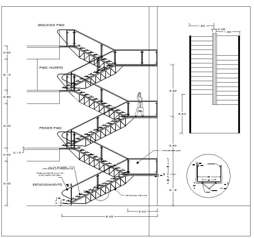 Stair detail