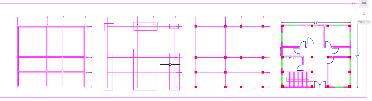 1 unit house design