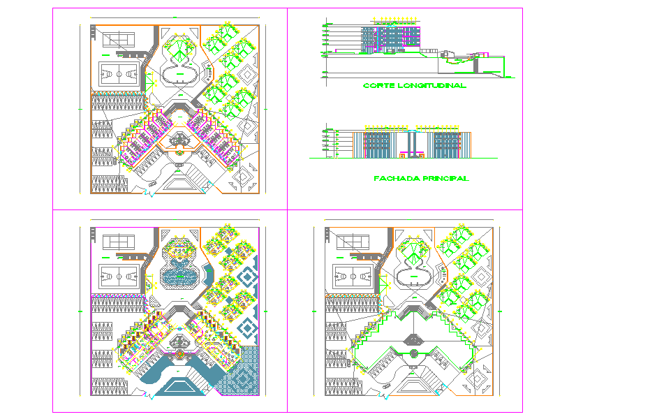 Hotel detail plan