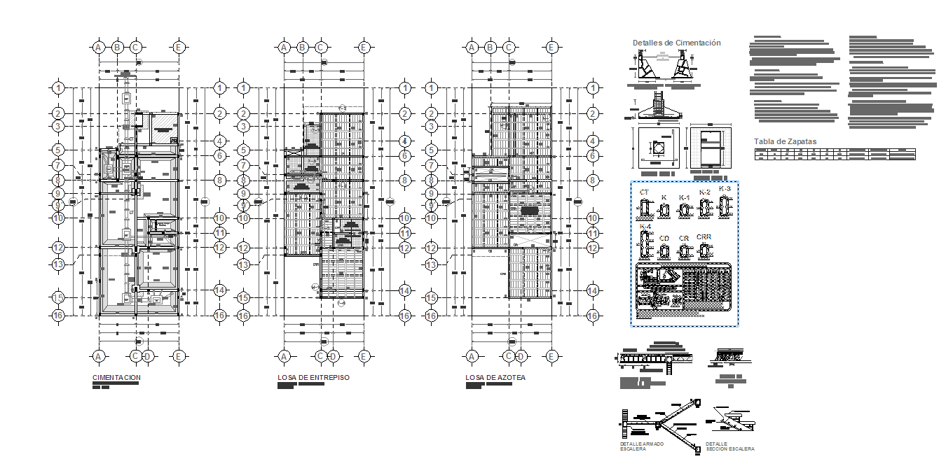 Steel design detail