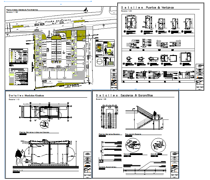 Structure Detail For Shopping Centre