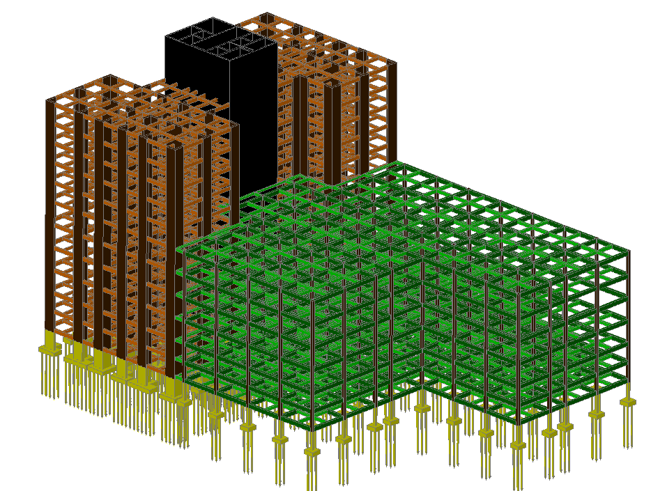 Explore 3D Construction Building Designs for Modern Projects