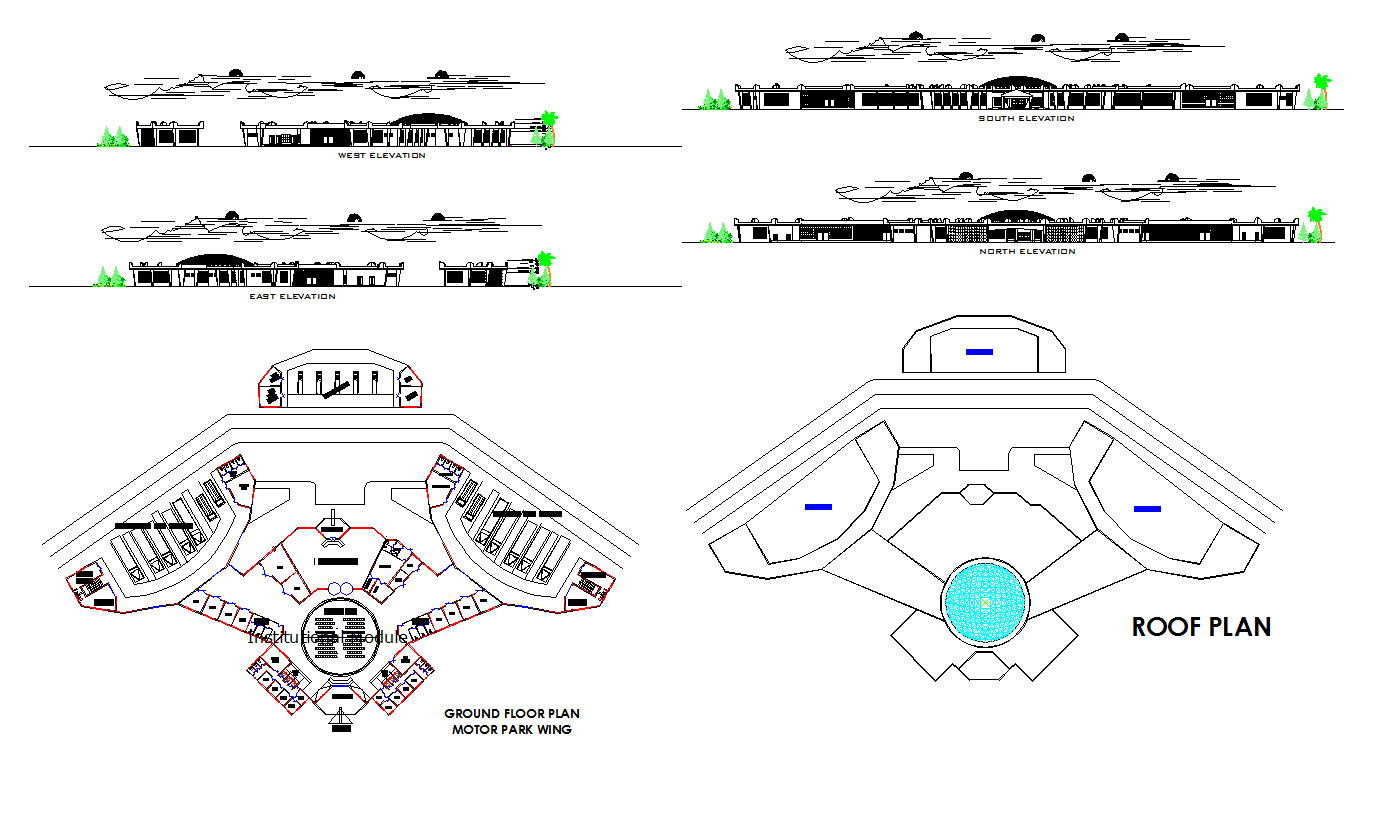 Complex detail projects.