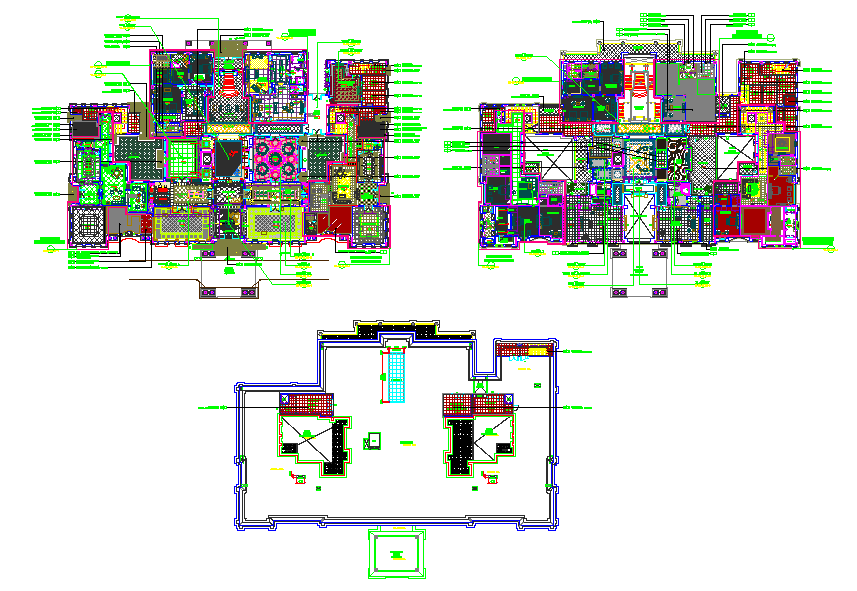 Modern Bungalow Plan