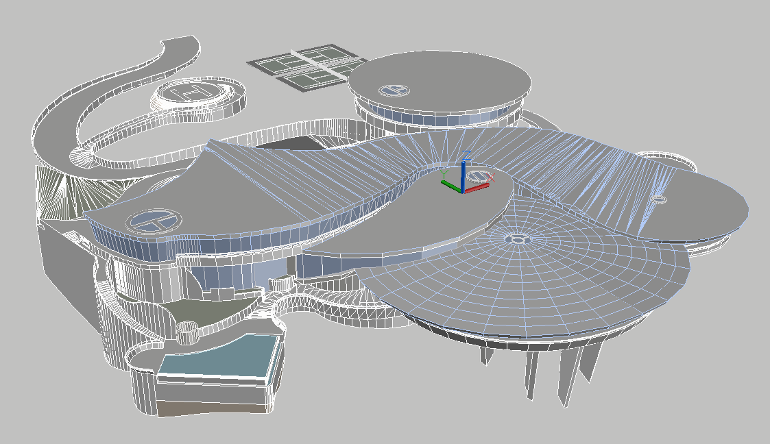 Modern house  design by srtony stark.