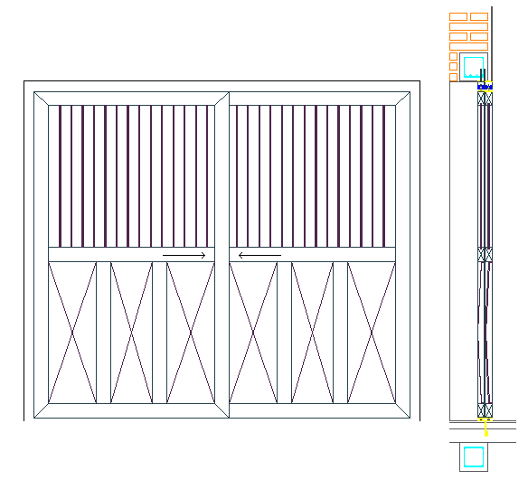 Simple Gate Detail
