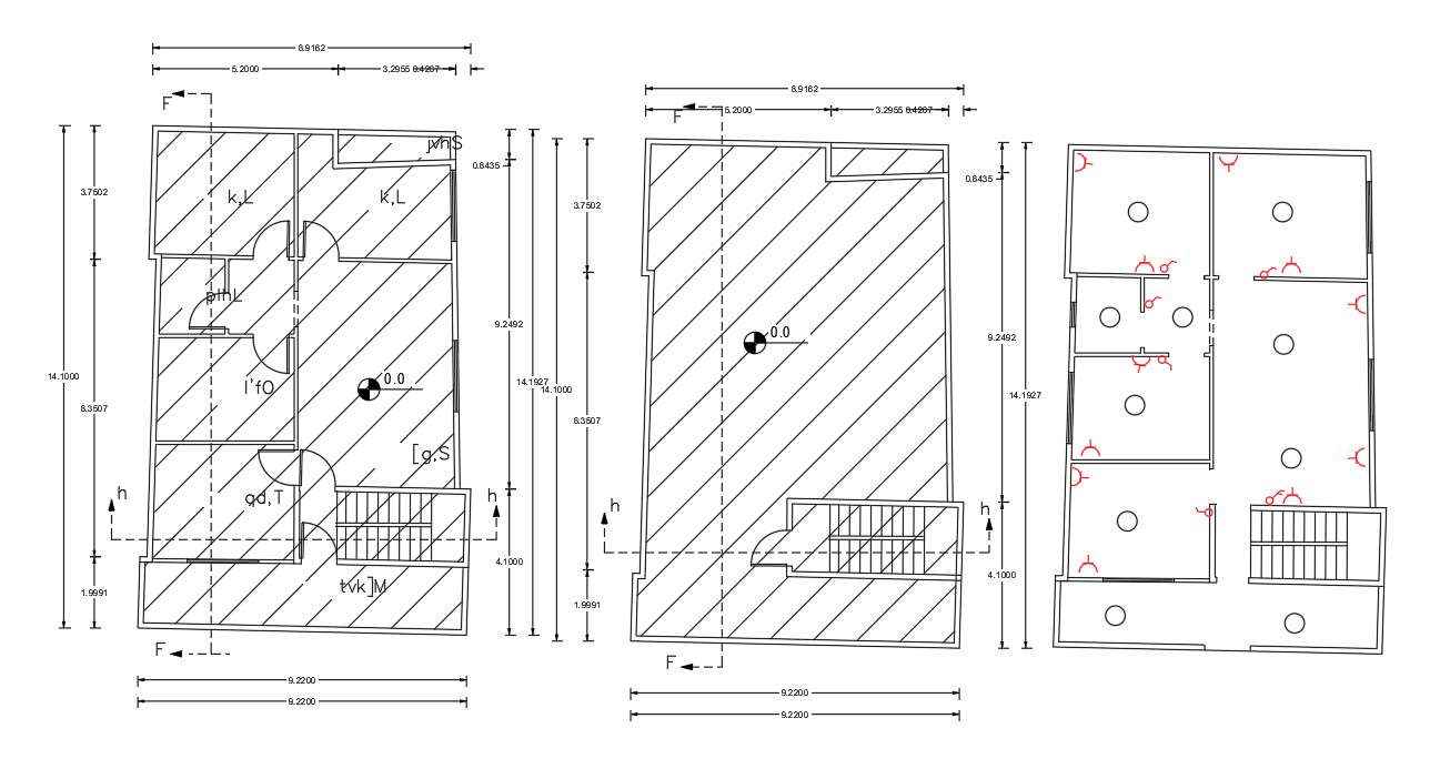 1350 SQFT Plot For 2 BHK House Plan Design