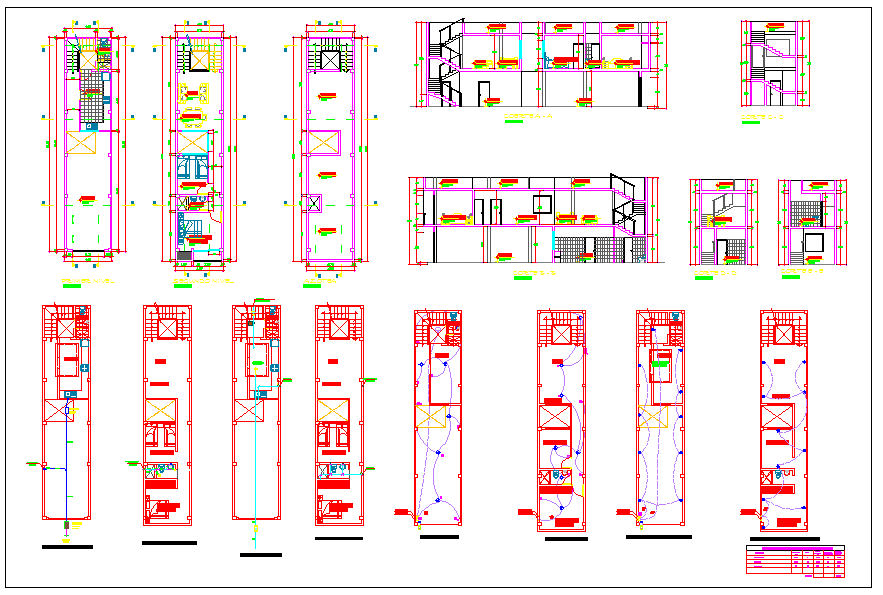 Duplex House plan
