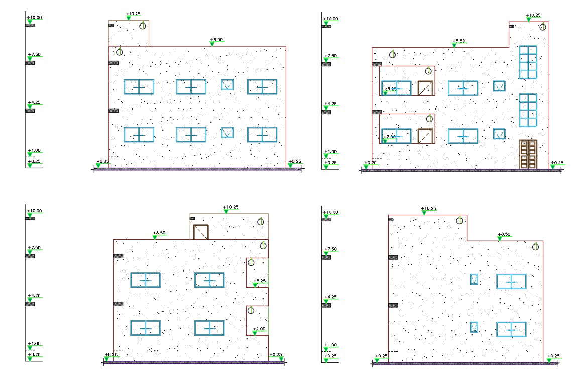 1500 Sq Ft House Building Elevation Design