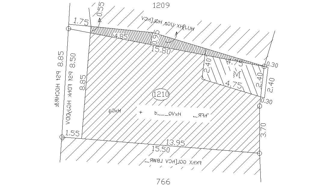 15.50 X 8.85 Meter Commercial Building Site Plan File
